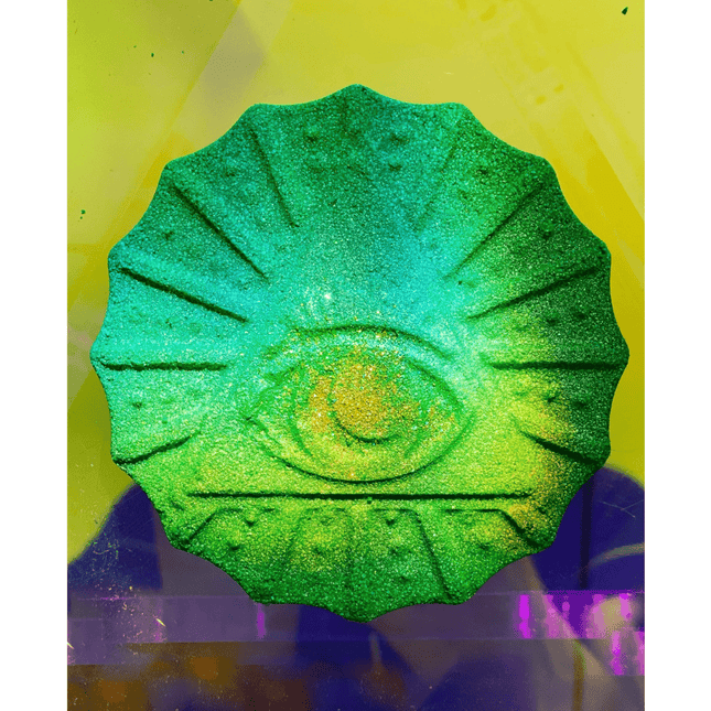 All Seeing Eye Crystal Bath Bomb - Crystal Bar Soap