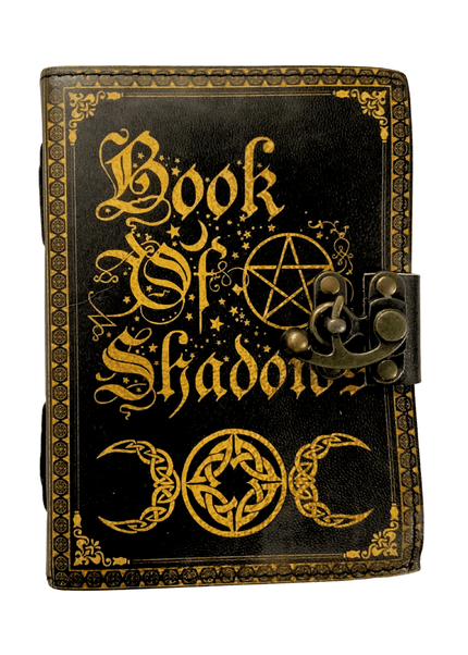 Book of Shadows Leather Vintage Journal - RK Handicrafts