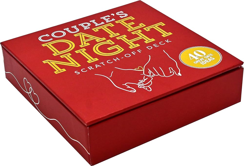 Couple's Date Night Scratch - Off Cards - Heatwave Books