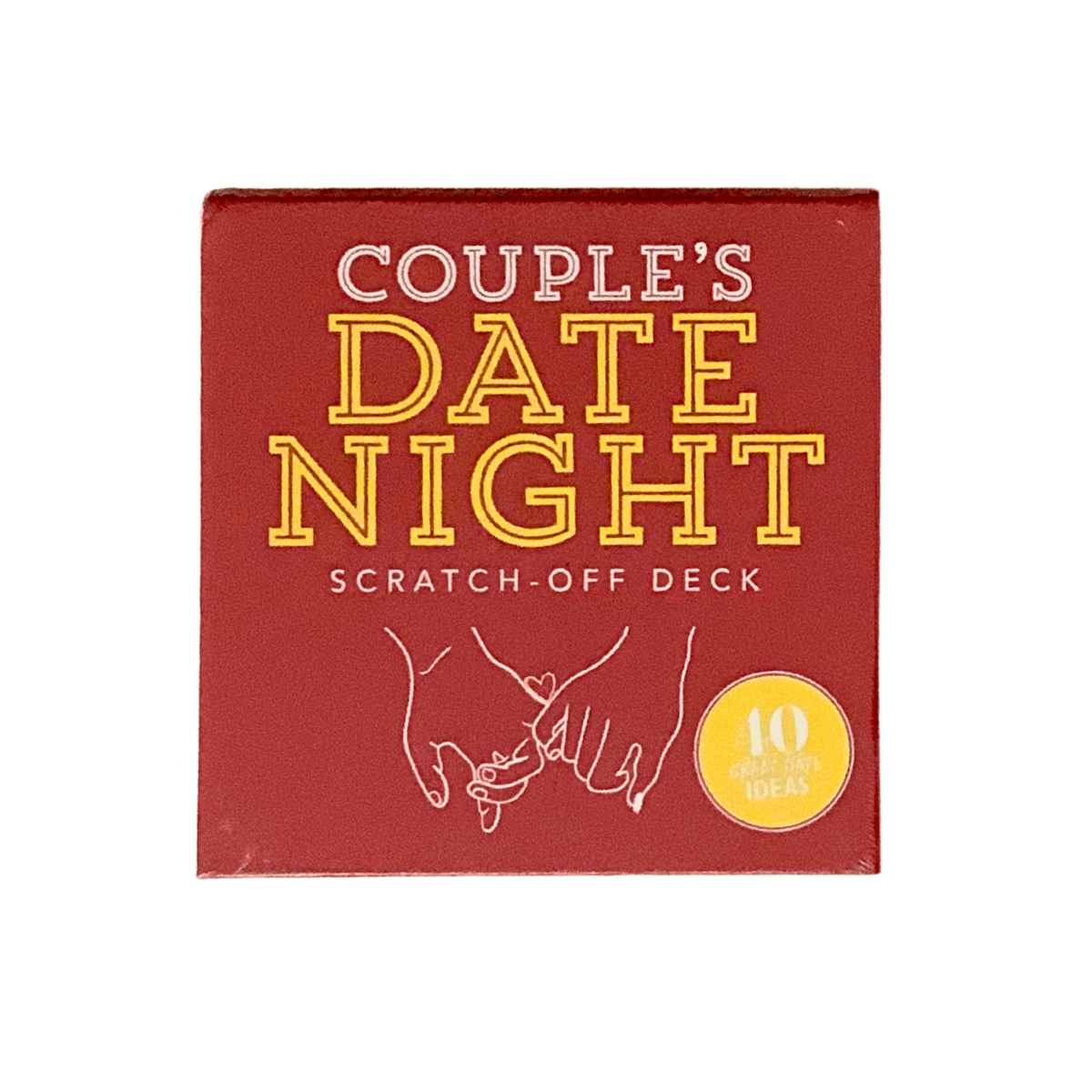 Couple's Date Night Scratch - Off Cards - Heatwave Books