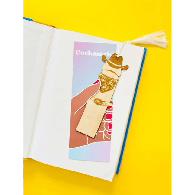 Cowboy Cockmark - Cockmark