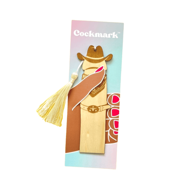 Cowboy Cockmark - Cockmark