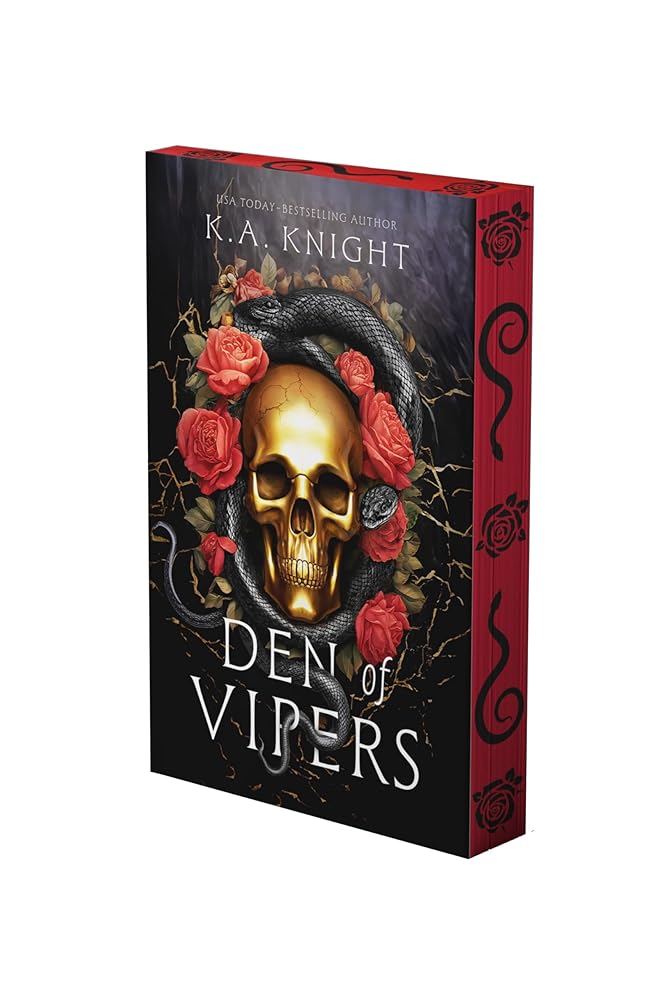 Den of Vipers (Deluxe Edition) - Heatwave Books