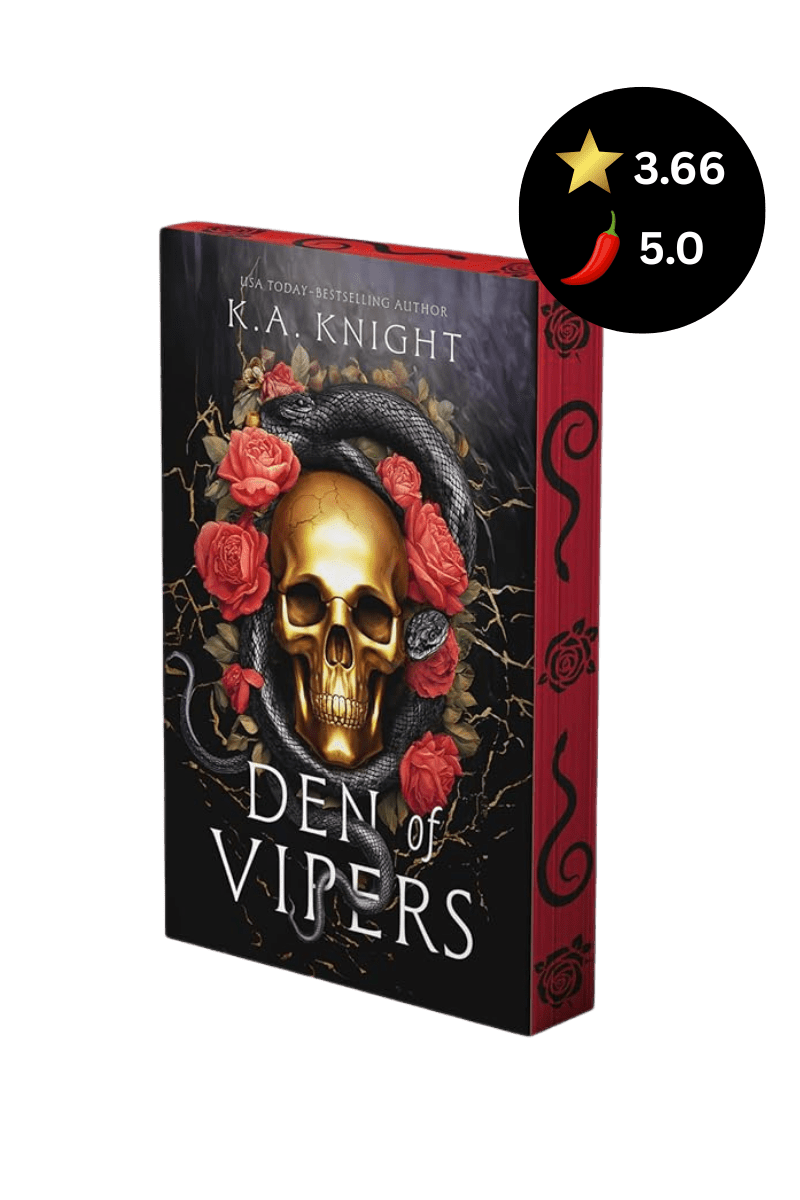 Den of Vipers (Deluxe Edition) - Heatwave Books