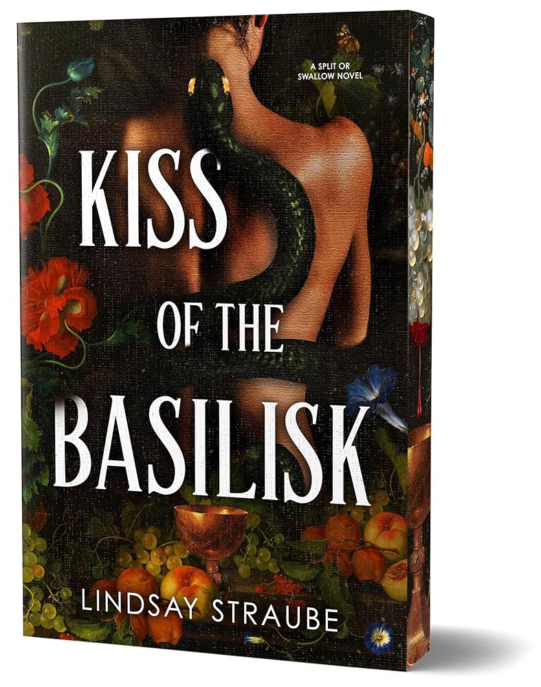 Kiss of the Basilisk (Deluxe Edition) - Heatwave Books