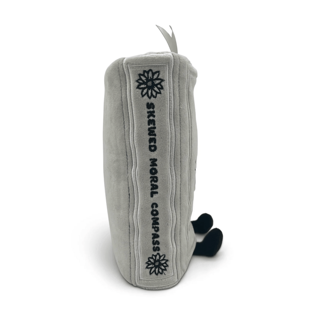 Morally Grey Book Plushie - Punchkins