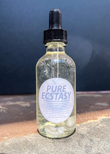 Pure Ecstasy Crystal Bath & Body Oil - Crystal Bar Soap