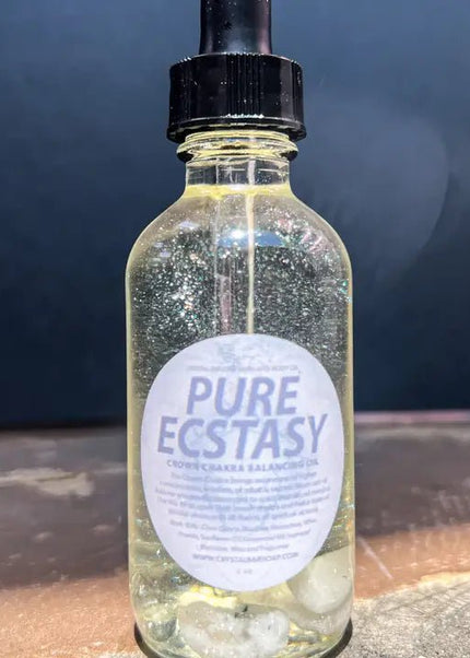 Pure Ecstasy Crystal Bath & Body Oil - Crystal Bar Soap
