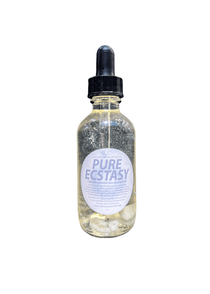Pure Ecstasy Crystal Bath & Body Oil - Crystal Bar Soap