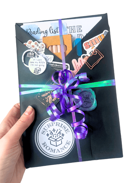 Spicy Blind Book Subscription - Heatwave Books