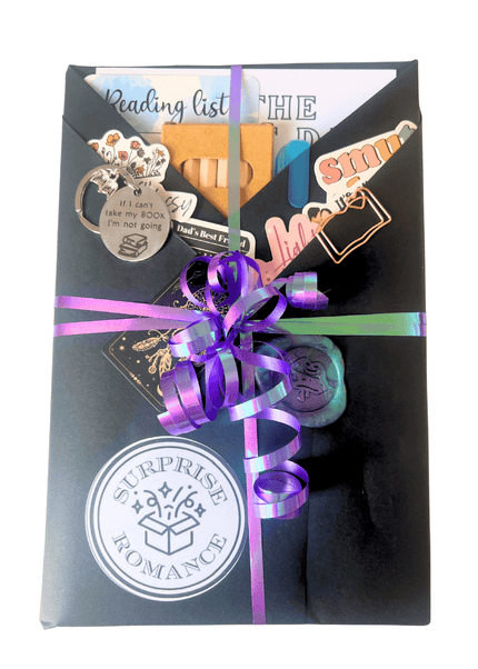 Spicy Blind Book Subscription - Heatwave Books