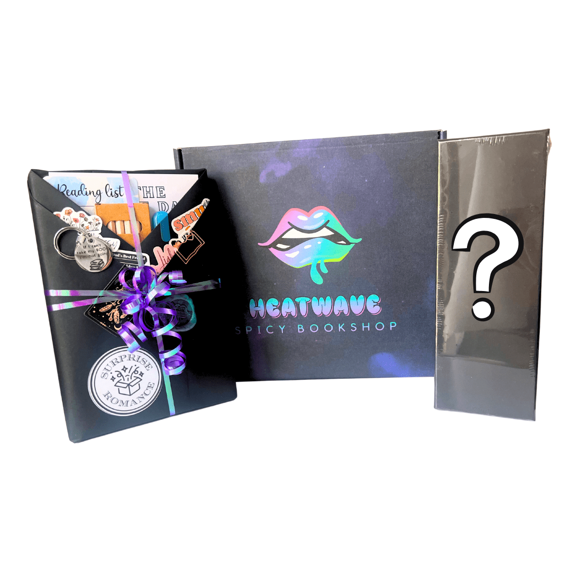Spicy Book Box Subscription - Heatwave Books