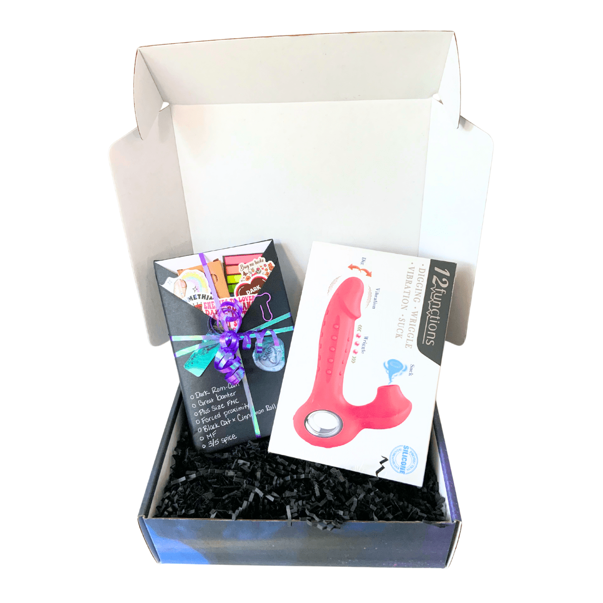 Spicy Book Box with Hints #139 - Heatwave Books