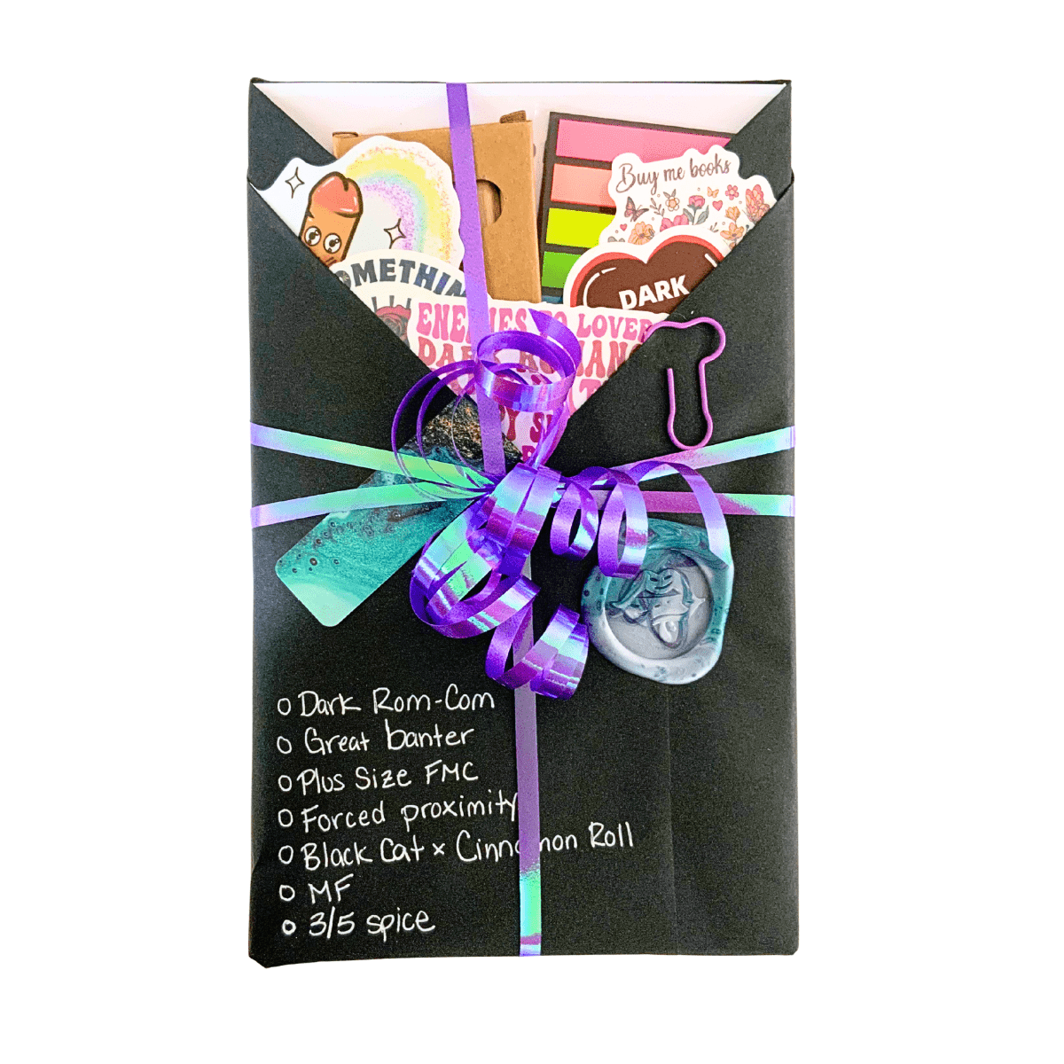 Spicy Book Box with Hints #139 - Heatwave Books