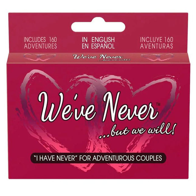 We've Never Game - Heatwave Books