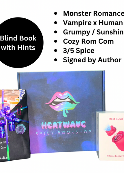 Spicy Book Box with Hints #240 (Signed)