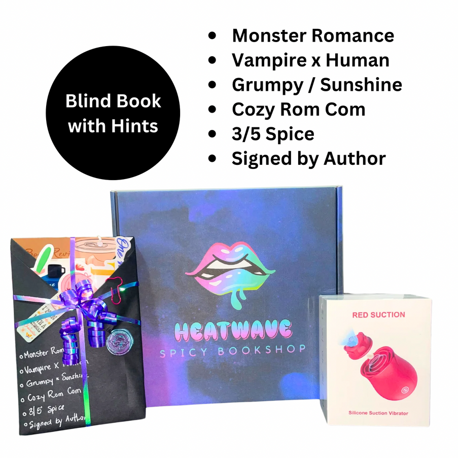 Spicy Book Box with Hints #240 (Signed)