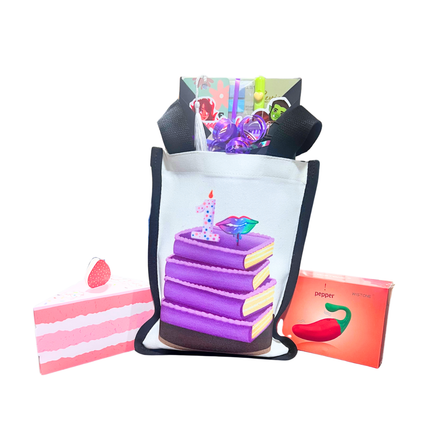 1 Year Celebration Goodie Bag - Heatwave Books