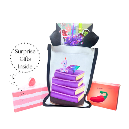 1 Year Celebration Goodie Bag - Heatwave Books