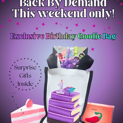 1 Year Celebration Goodie Bag (Limited Time!) - Heatwave Books