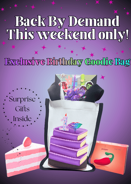 1 Year Celebration Goodie Bag (Limited Time!) - Heatwave Books