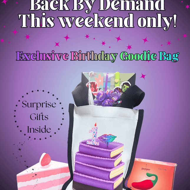 1 Year Celebration Goodie Bag (Limited Time!) - Heatwave Books