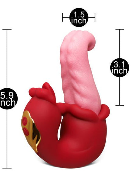 10 Speed Tongue Toy - Heatwave Books