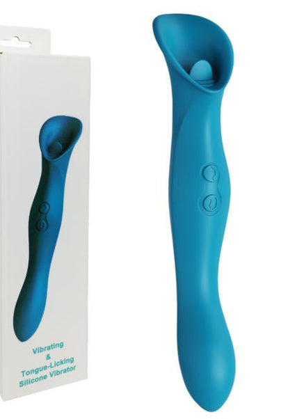 2 in 1 Blue Licking Toy - Heatwave Books