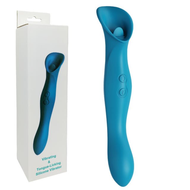 2 in 1 Blue Licking Toy - Heatwave Books