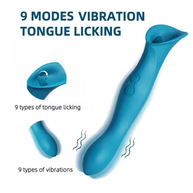 2 in 1 Blue Licking Toy - Heatwave Books