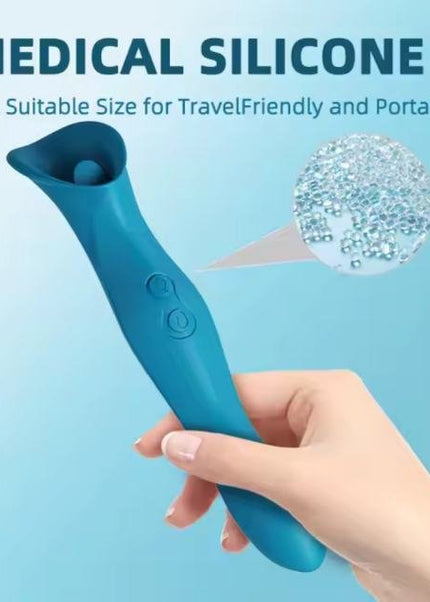 2 in 1 Blue Licking Toy - Heatwave Books