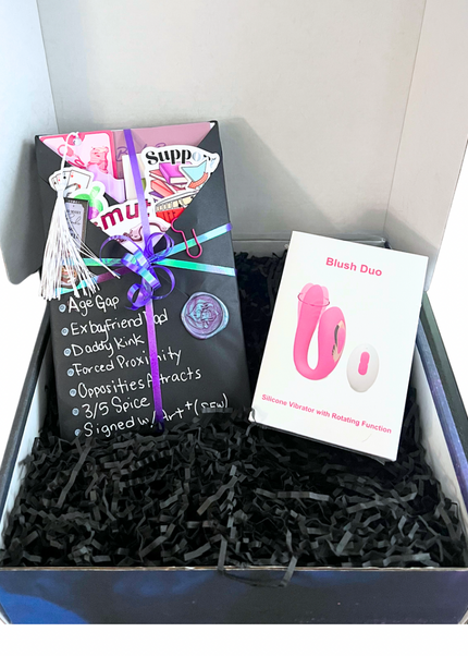 Spicy Book Box with Hints #238 (Signed w/ Art+)