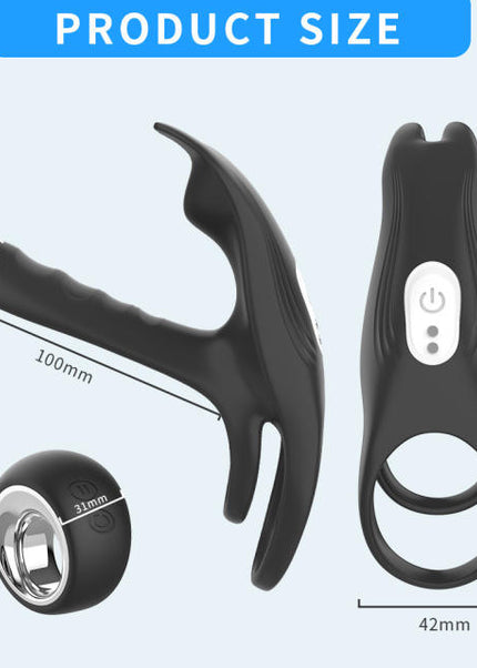Black Dual Wearable Toy