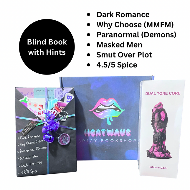 Spicy Book Box with Hints #241