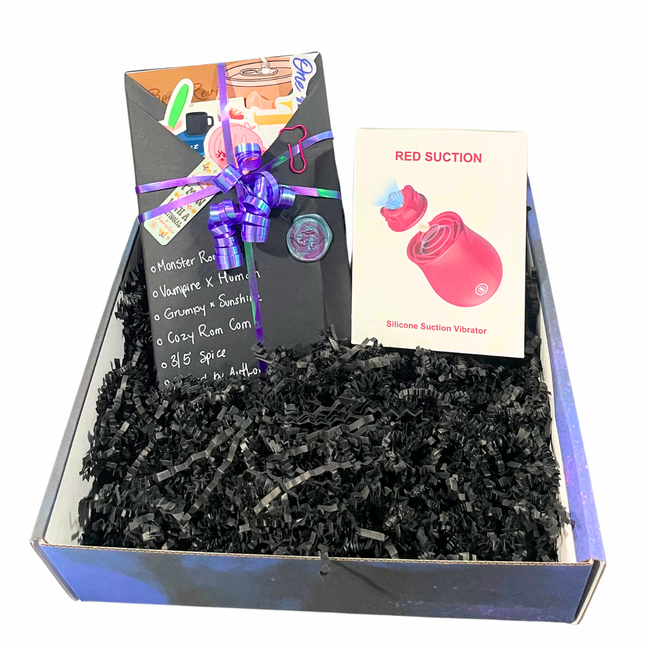 Spicy Book Box with Hints #240 (Signed)