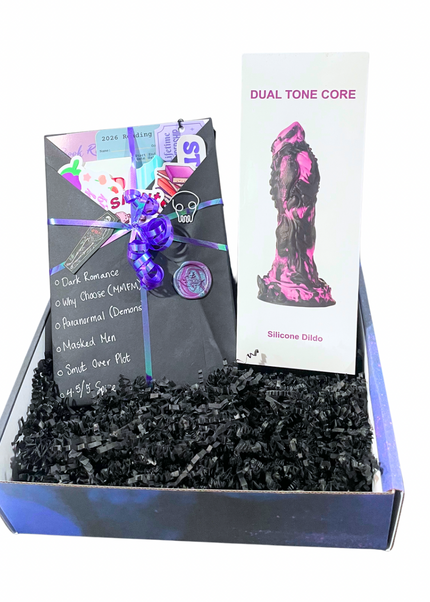 Spicy Book Box with Hints #241