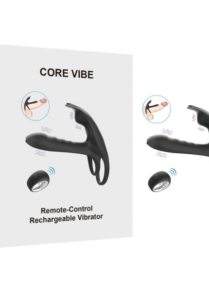Black Dual Wearable Toy