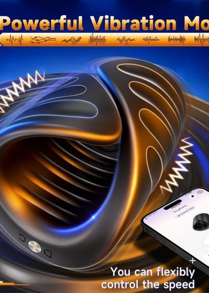 9 Speed Massager - App Controlled - Heatwave Books