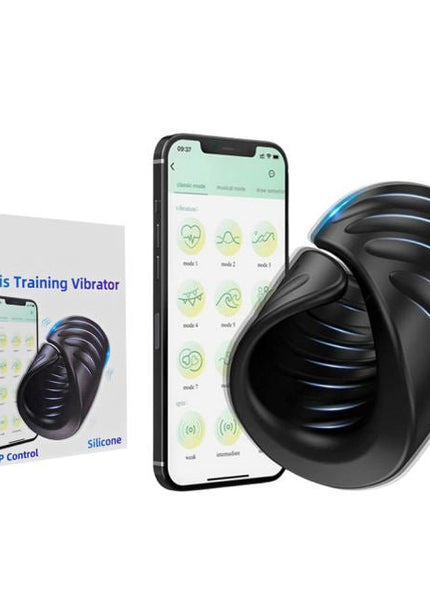9 Speed Massager - App Controlled - Heatwave Books