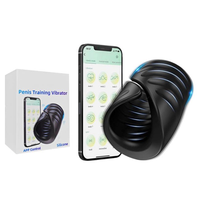 9 Speed Massager - App Controlled - Heatwave Books