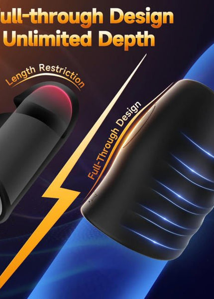 9 Speed Massager - App Controlled - Heatwave Books