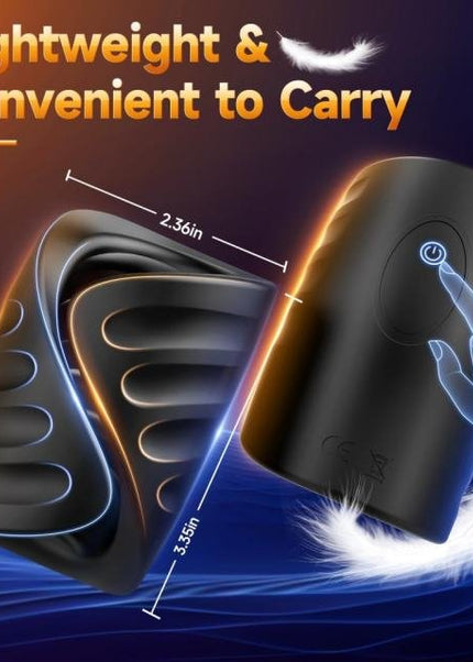 9 Speed Massager - App Controlled - Heatwave Books