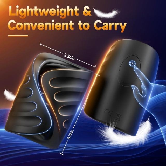 9 Speed Massager - App Controlled - Heatwave Books