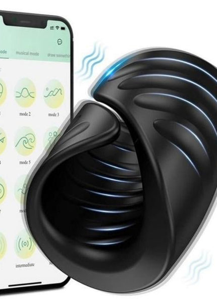 9 Speed Massager - App Controlled - Heatwave Books