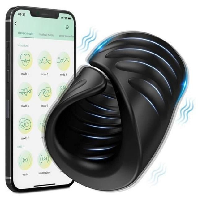 9 Speed Massager - App Controlled - Heatwave Books