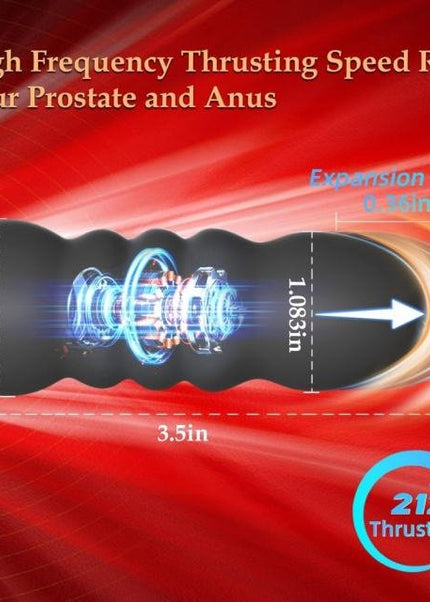 9 Speed Thrust and Ring with Remote - Heatwave Books