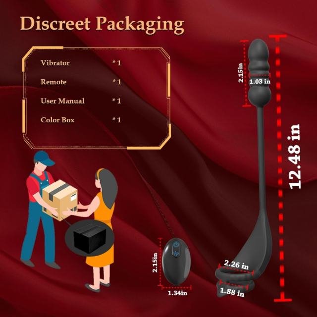 9 Speed Thrust and Ring with Remote - Heatwave Books