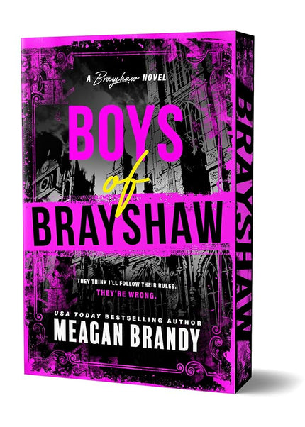 Boys of Brayshaw (Deluxe Edition) (Brayshaw, 1) cover image