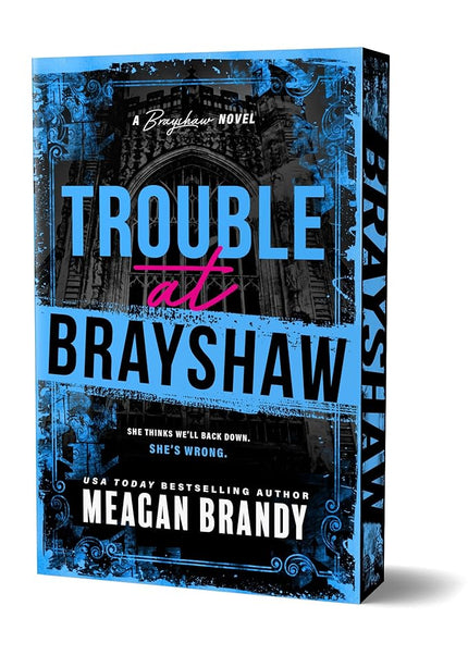 Trouble at Brayshaw (Deluxe Edition): 2 cover image