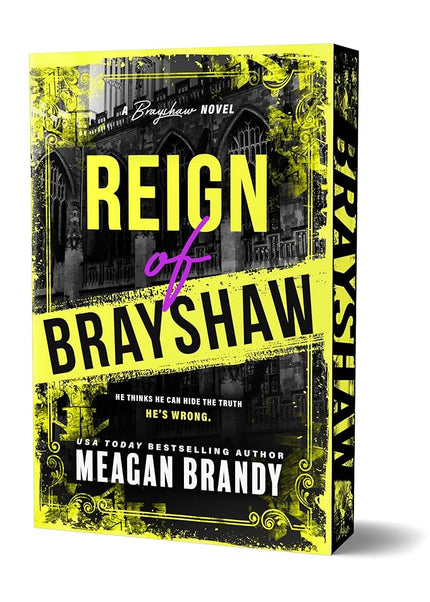 Reign of Brayshaw (Deluxe Edition) (Brayshaw, 3) cover image